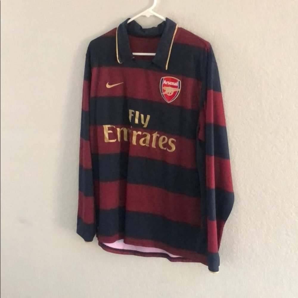 Arsenal Soccer Jersey #19 (Nike)